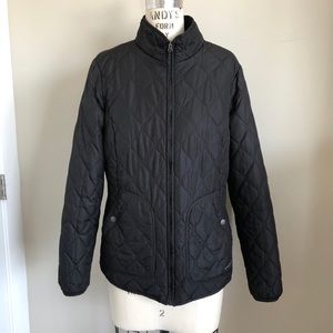 Eddie Bauer quilted field jacket